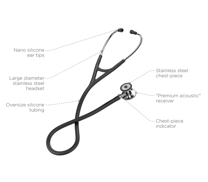 Spengler - Stethoscope Model Cardioprestige II